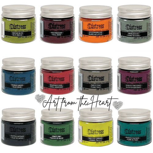 *Tim Holtz - Distress Embossing Glaze - Bundle 12pcs