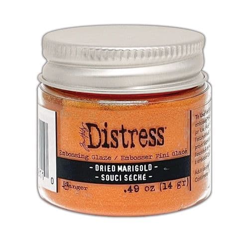 *Tim Holtz - Distress Embossing Glaze - Dried Marigold