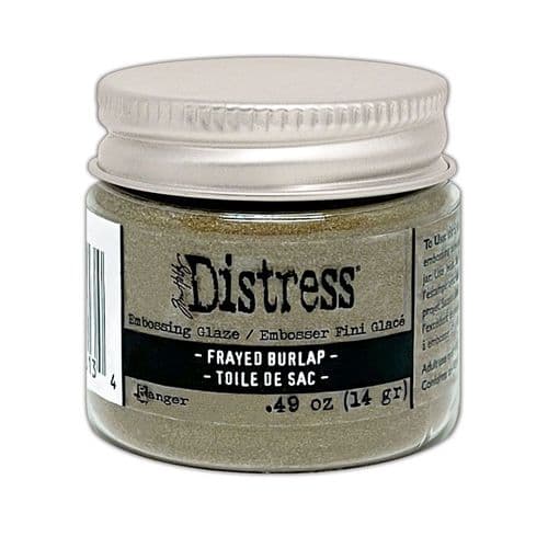 *Tim Holtz - Distress Embossing Glaze - Frayed Burlap