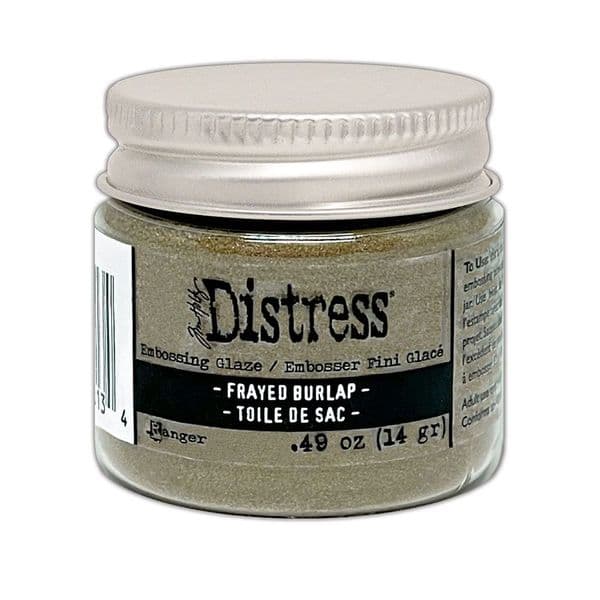 *Tim Holtz - Distress Embossing Glaze - Frayed Burlap