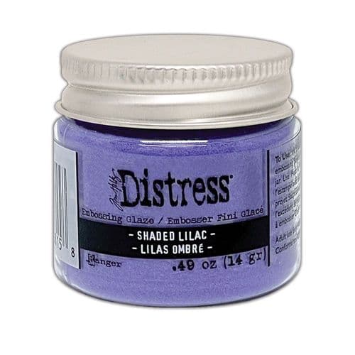 *Tim Holtz - Distress Embossing Glaze - Shaded Lilac