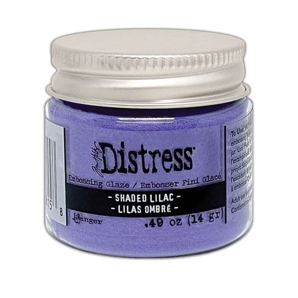*Tim Holtz - Distress Embossing Glaze - Shaded Lilac