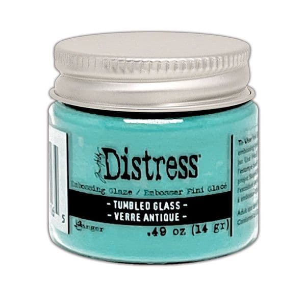 *Tim Holtz - Distress Embossing Glaze - Tumbled Glass