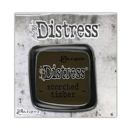 *Tim Holtz - Distress Enamel Pin - Scorched Timber