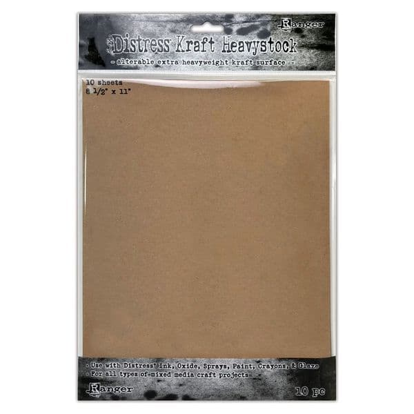 *Tim Holtz - Distress HeavyStock 8.5x11
