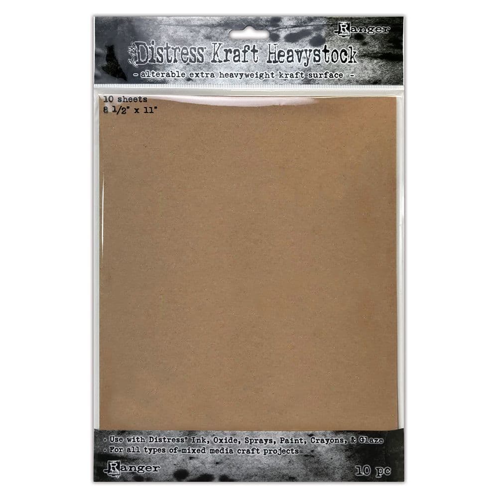 *Tim Holtz - Distress HeavyStock 8.5x11" - Kraft