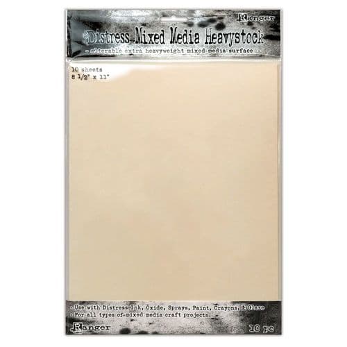 *Tim Holtz - Distress HeavyStock 8.5x11" - Mixed Media