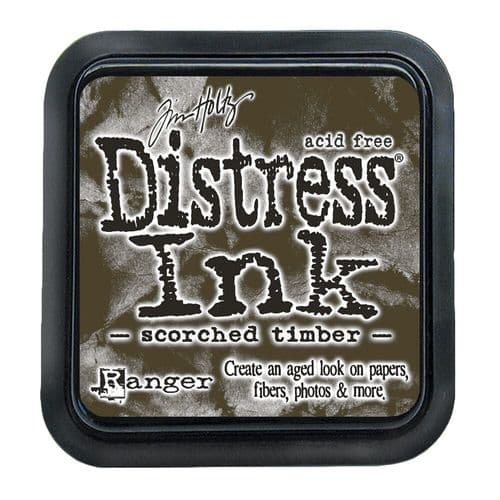 *Tim Holtz - Distress Ink Pad - Scorched Timber