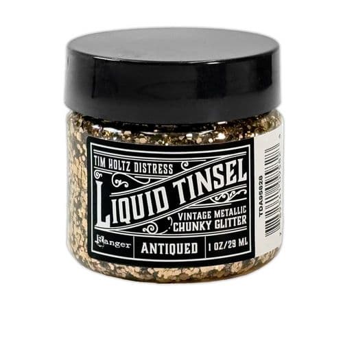 **Tim Holtz - Distress Liquid Tinsel - CHUNKY - Antiqued