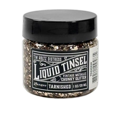 **Tim Holtz - Distress Liquid Tinsel - CHUNKY - Tarnished