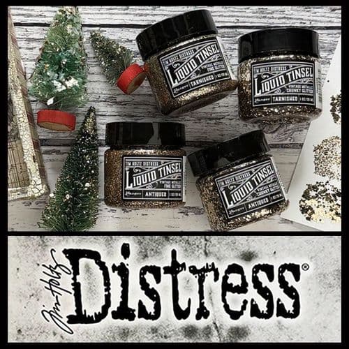 **Tim Holtz - Distress Liquid Tinsel - Collection