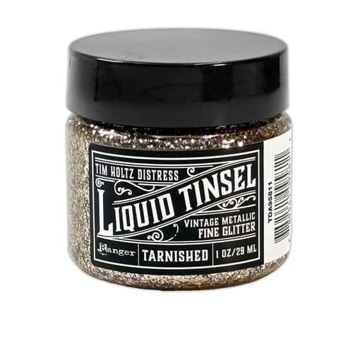 **Tim Holtz - Distress Liquid Tinsel - FINE - Tarnished