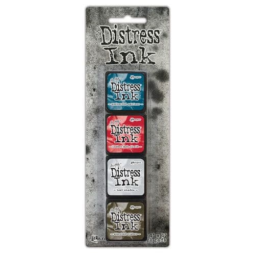 *Tim Holtz - Distress Mini Ink Pad - Set #18
