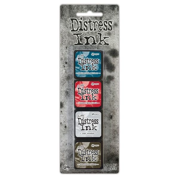 *Tim Holtz - Distress Mini Ink Pad - Set #18