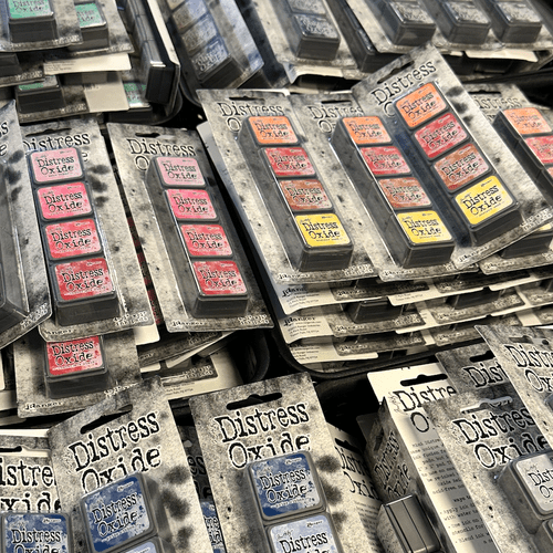 * Tim Holtz - Distress Mini Oxide Ink Pads - Bundle #1