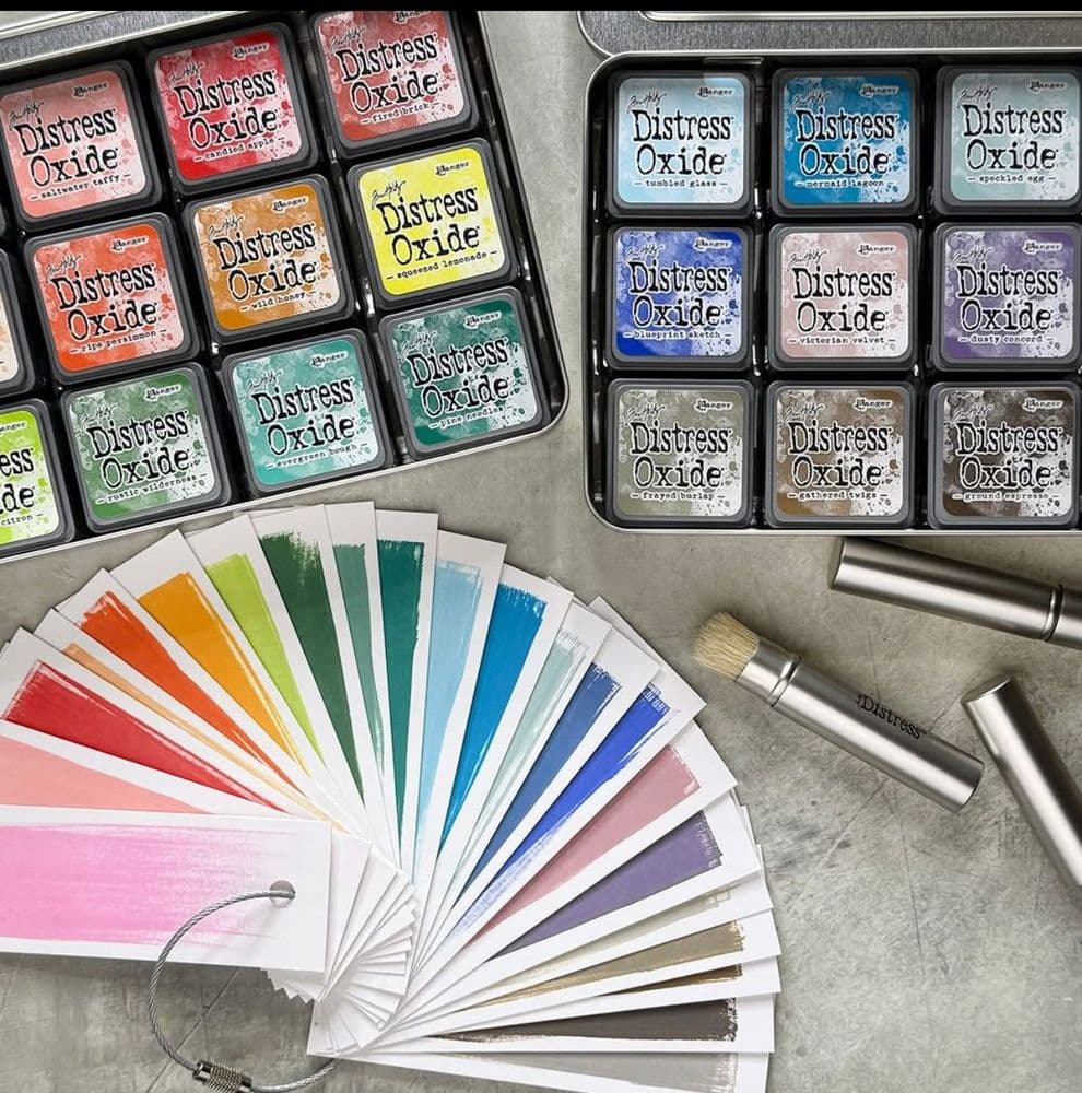 Tim Holtz - Distress Mini Oxide Ink Pads - Bundle 2