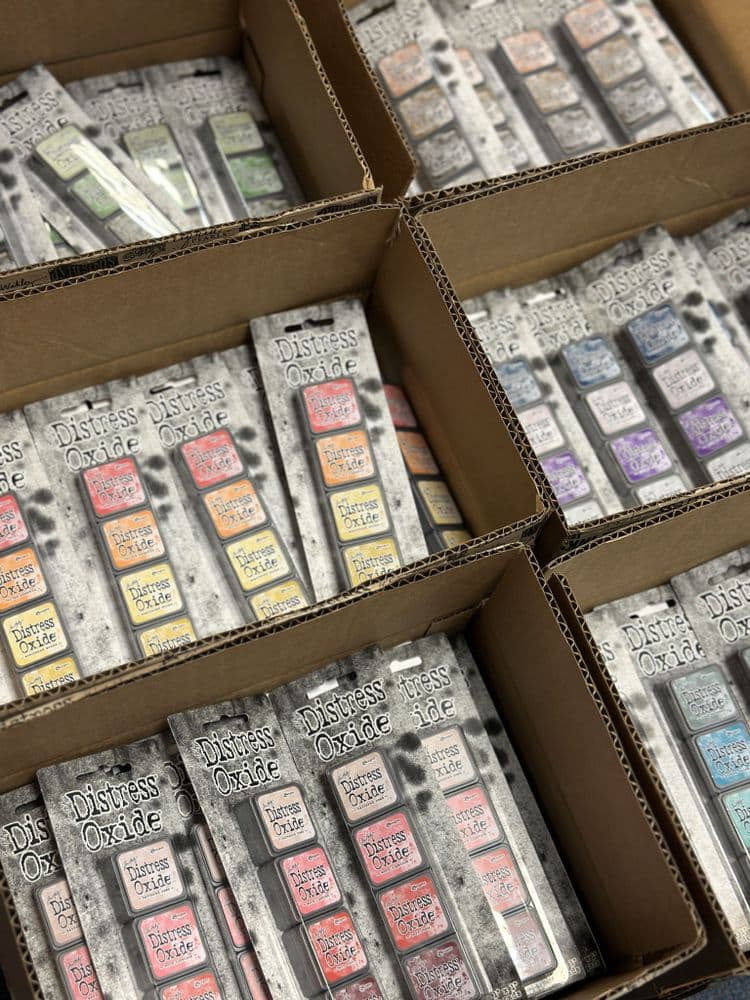 Tim Holtz - Distress Mini Oxide Ink Pads - Bundle 3