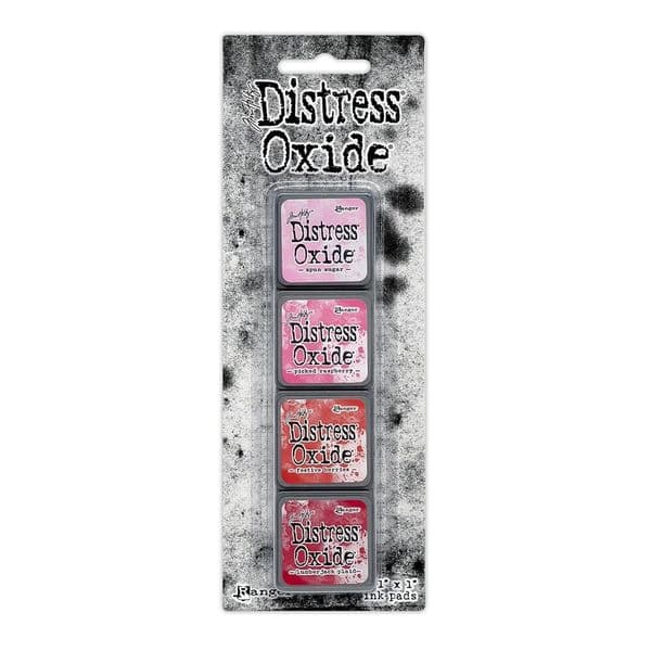 *Tim Holtz - Distress Mini Oxide Ink Pads - Set #1