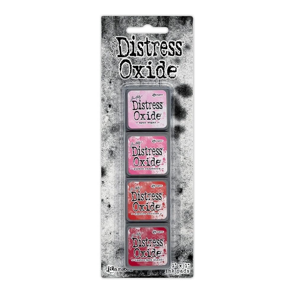 *Tim Holtz - Distress Mini Oxide Ink Pads - Set #1