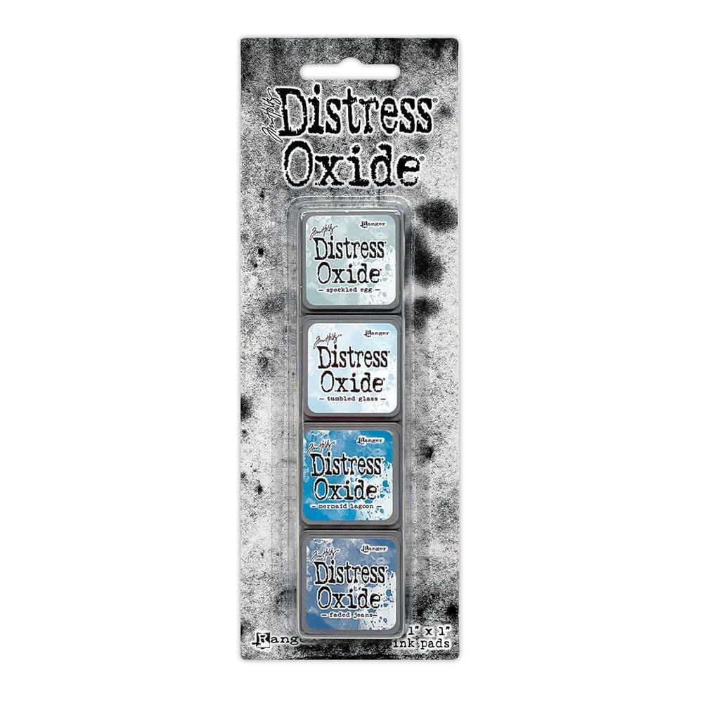 **Tim Holtz - Distress Mini Oxide Ink Pads - Set #10