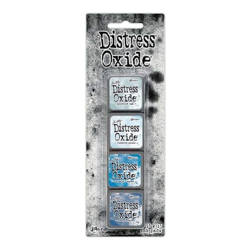 **Tim Holtz - Distress Mini Oxide Ink Pads - Set #10