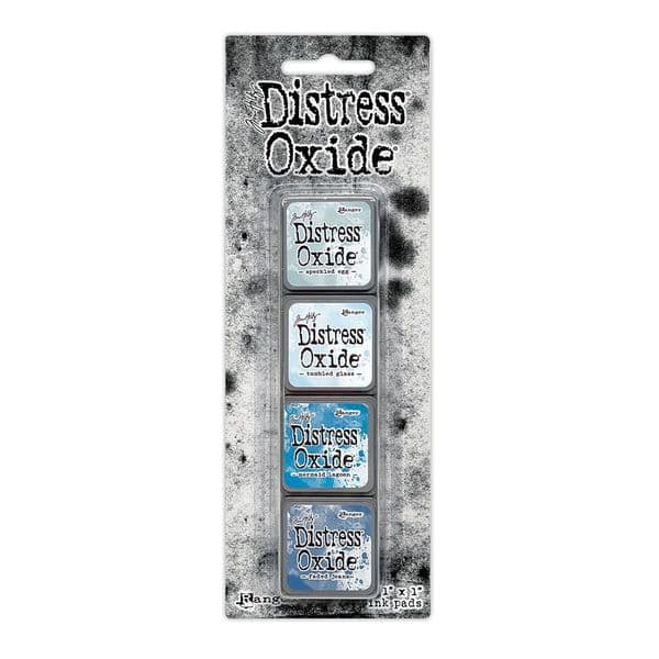 **Tim Holtz - Distress Mini Oxide Ink Pads - Set #10