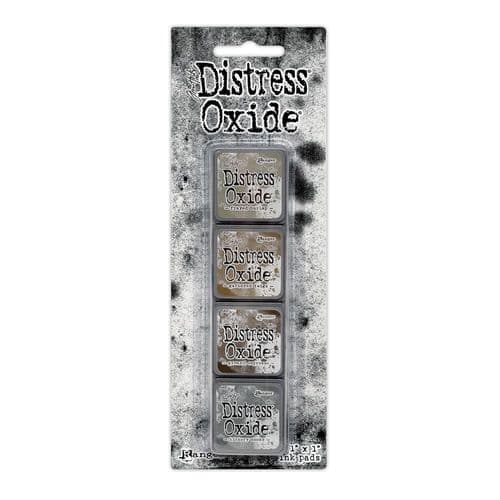 ***Tim Holtz - Distress Mini Oxide Ink Pads - Set #12
