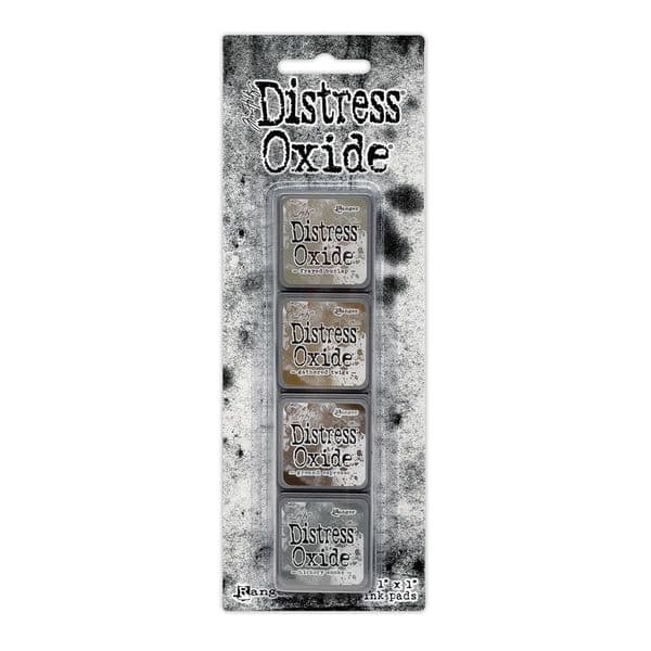 **Tim Holtz - Distress Mini Oxide Ink Pads - Set #12