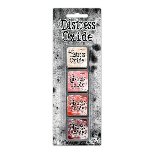 *Tim Holtz - Distress Mini Oxide Ink Pads - Set #13