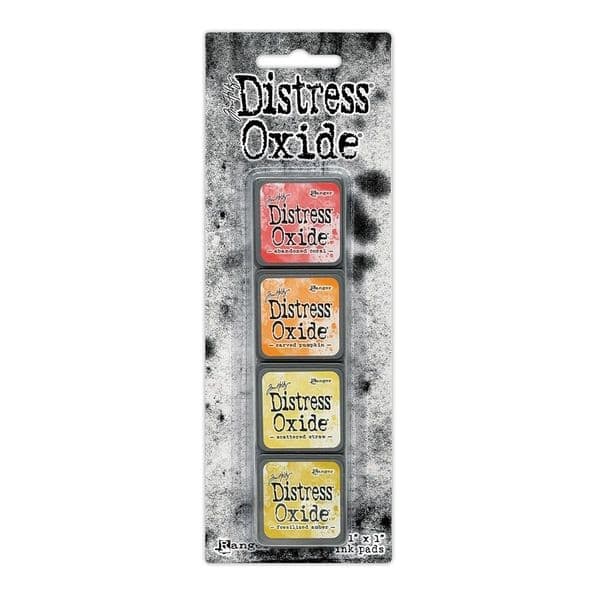 *Tim Holtz - Distress Mini Oxide Ink Pads - Set #14