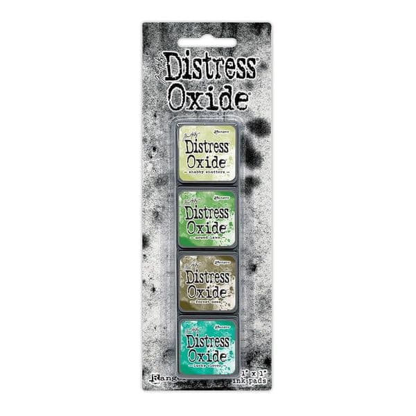 *Tim Holtz - Distress Mini Oxide Ink Pads - Set #15