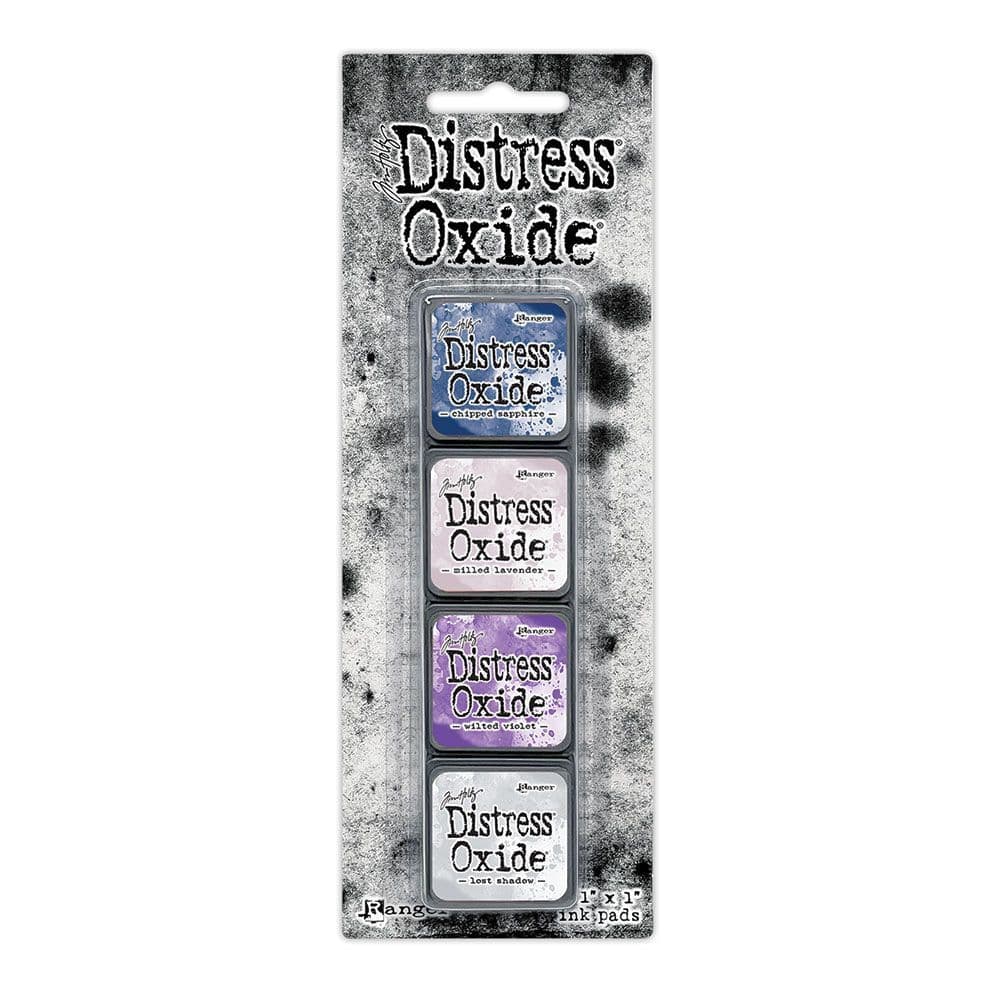 *Tim Holtz - Distress Mini Oxide Ink Pads - Set #17
