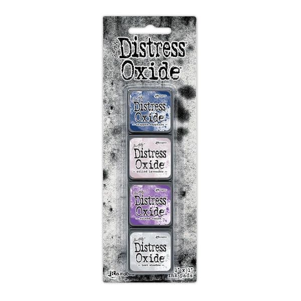 *Tim Holtz - Distress Mini Oxide Ink Pads - Set #17