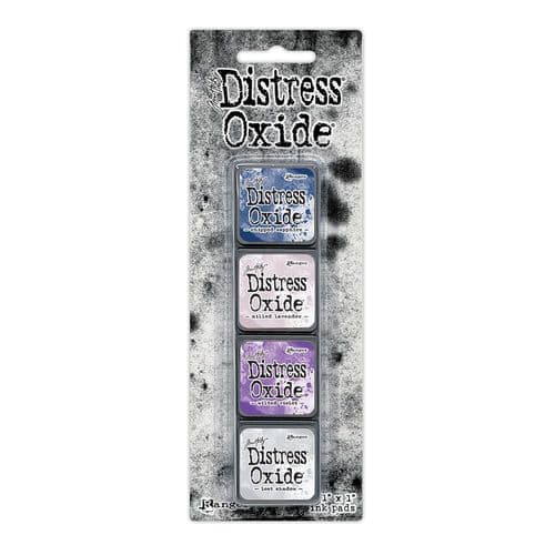 *Tim Holtz - Distress Mini Oxide Ink Pads - Set #17