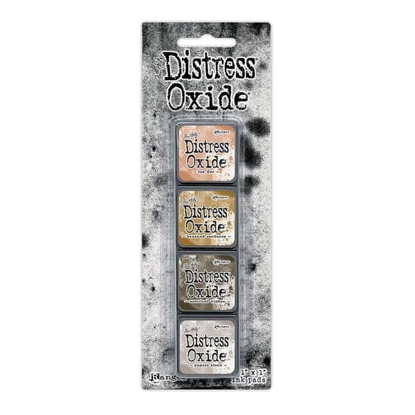 *Tim Holtz - Distress Mini Oxide Ink Pads - Set #18