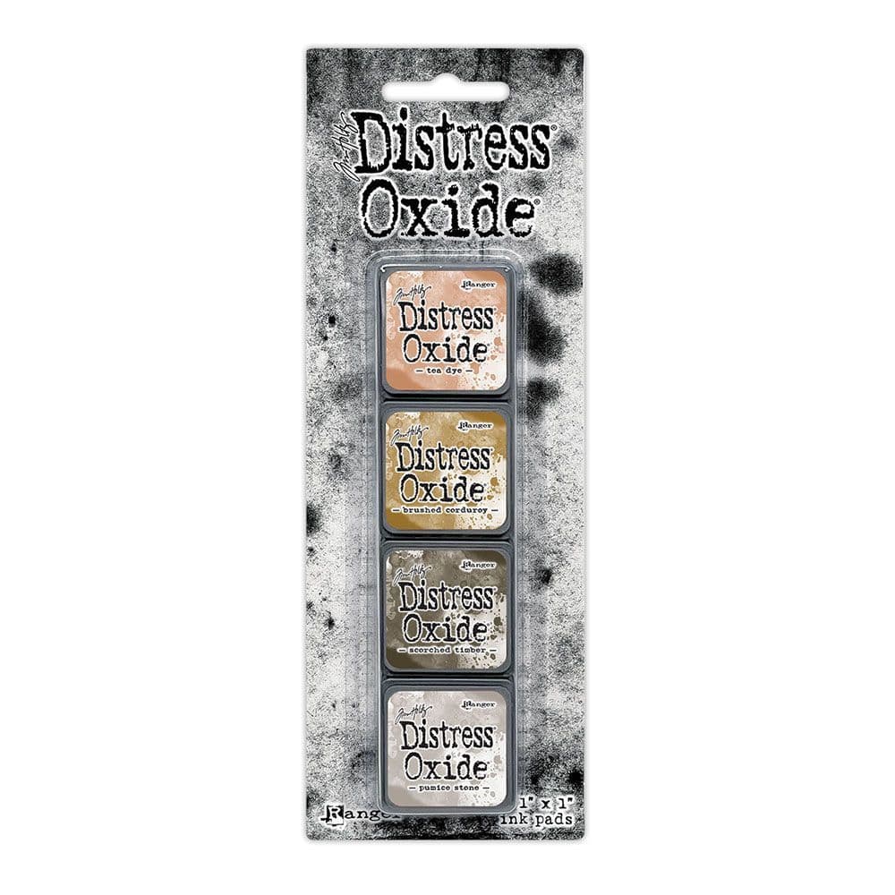 *Tim Holtz - Distress Mini Oxide Ink Pads - Set #18