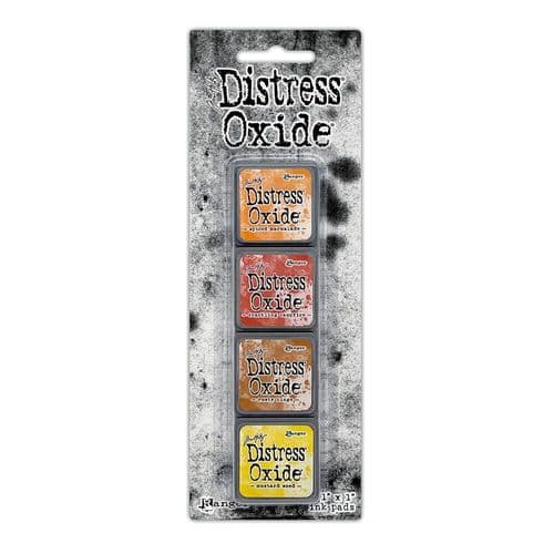 * Tim Holtz - Distress Mini Oxide Ink Pads - Set #2