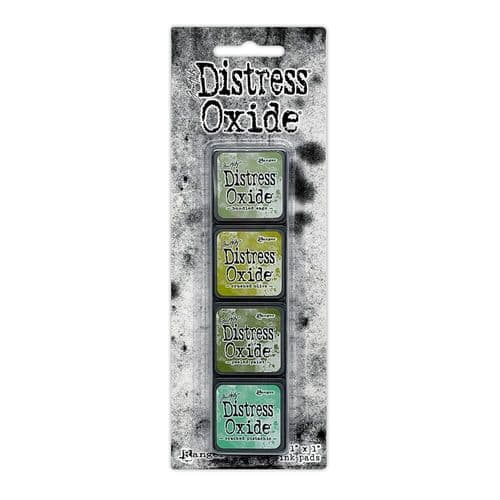 * Tim Holtz - Distress Mini Oxide Ink Pads - Set #3