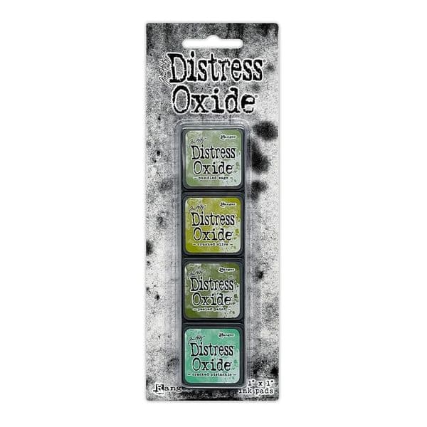 *Tim Holtz - Distress Mini Oxide Ink Pads - Set #3
