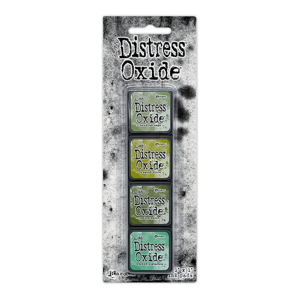 **Tim Holtz - Distress Mini Oxide Ink Pads - Set #3