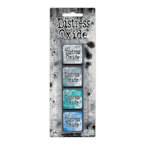 * Tim Holtz - Distress Mini Oxide Ink Pads - Set #4