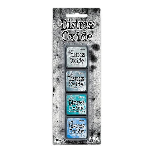 **Tim Holtz - Distress Mini Oxide Ink Pads - Set #4
