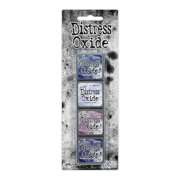 *Tim Holtz - Distress Mini Oxide Ink Pads - Set #5