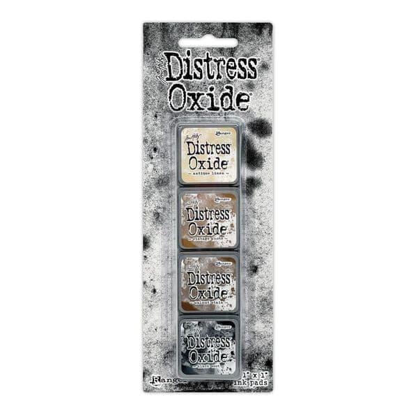 **Tim Holtz - Distress Mini Oxide Ink Pads - Set #6