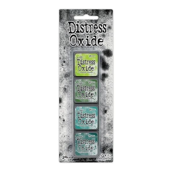 *Tim Holtz - Distress Mini Oxide Ink Pads - Set #9