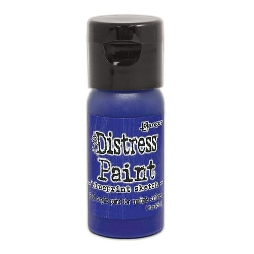 **Tim Holtz - Distress Paint - Blueprint Sketch