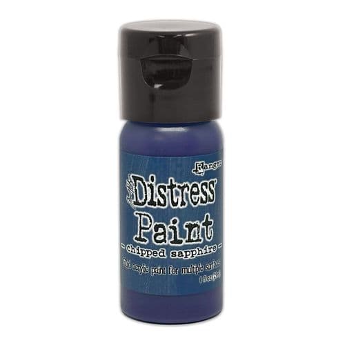 **Tim Holtz - Distress Paint - Chipped Sapphire