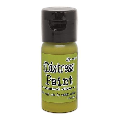 **Tim Holtz - Distress Paint - Crushed Olive