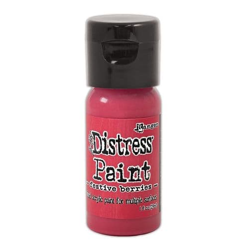 **Tim Holtz - Distress Paint - Festive Berries