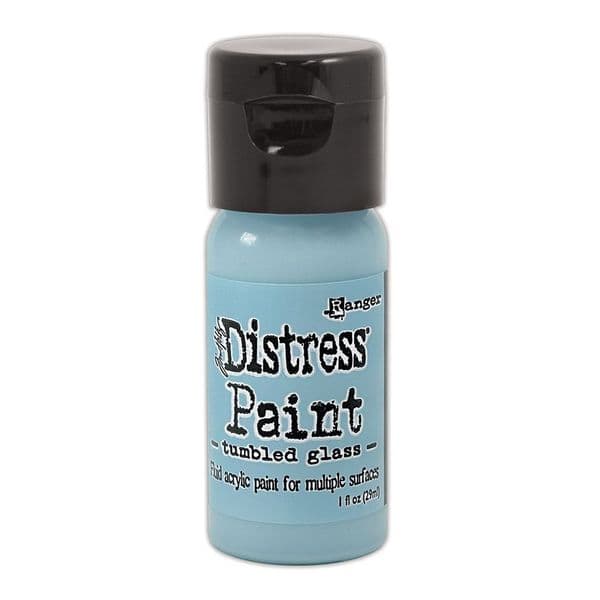 **Tim Holtz - Distress Paint - Tumbled Glass
